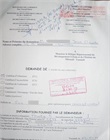 demande du certificat d'urbanisme